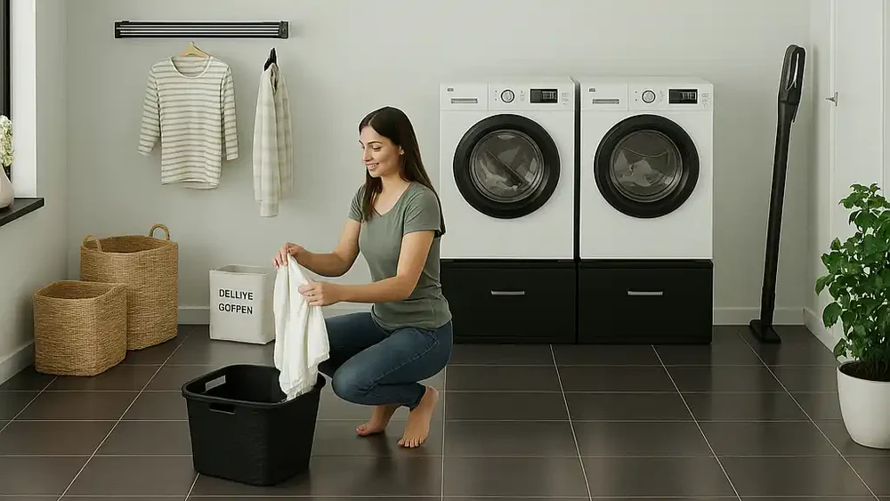 Washing machine riser